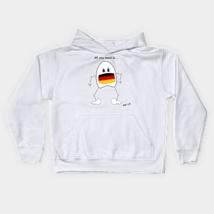 Mr. LOL's adventures (Germany) Kids Hoodie